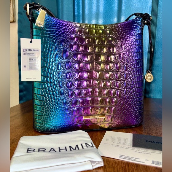 Brahmin NWT Katie - Multi Labyrinth - EXTREMELY RARE & HTF - Picture 9 of 16
